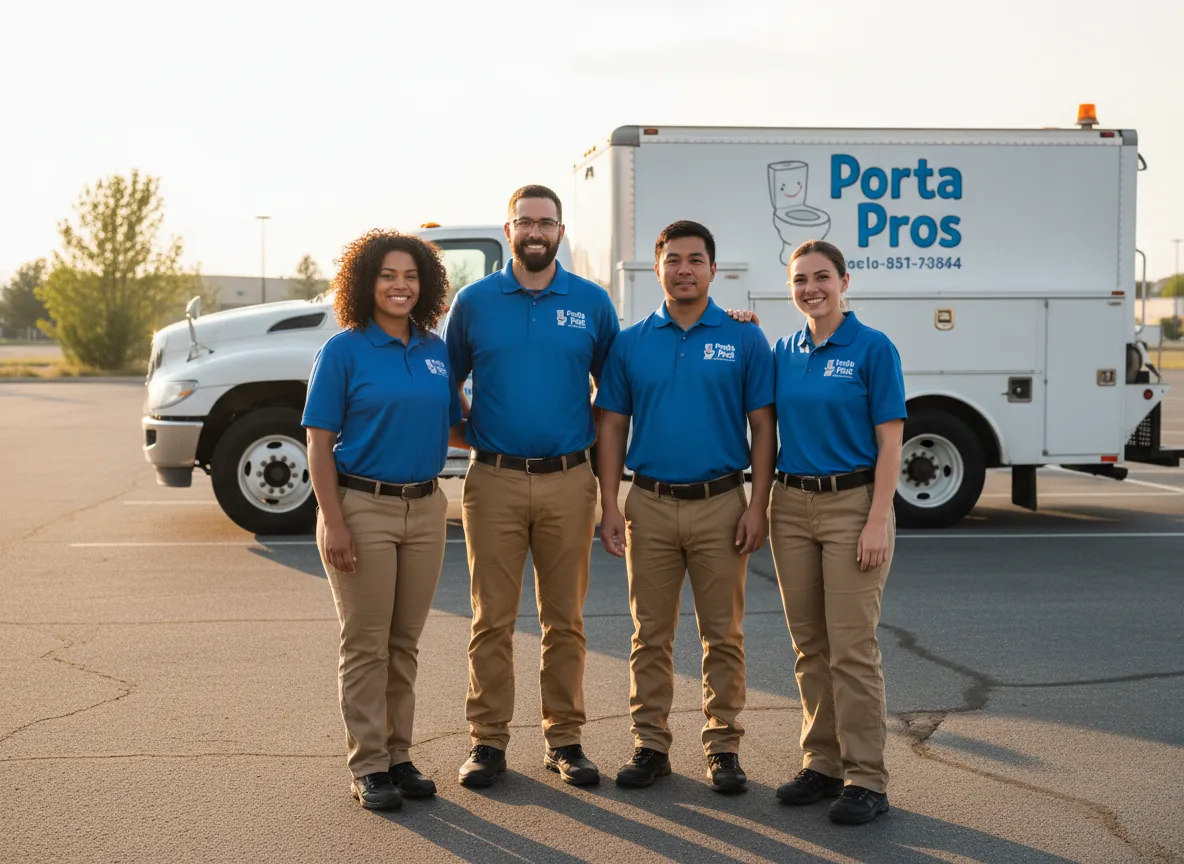 Porta Potty Rental company in Calistoga, CA